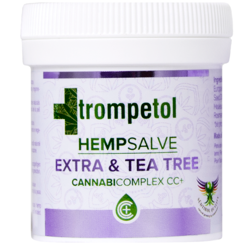 Trompetol Extra z olejkiem z drzewa herbacianego 100ml